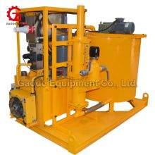 Gaodetec GGP400/700/80PL-E Cement Grout Injection Plant for Soil Nailing Wall